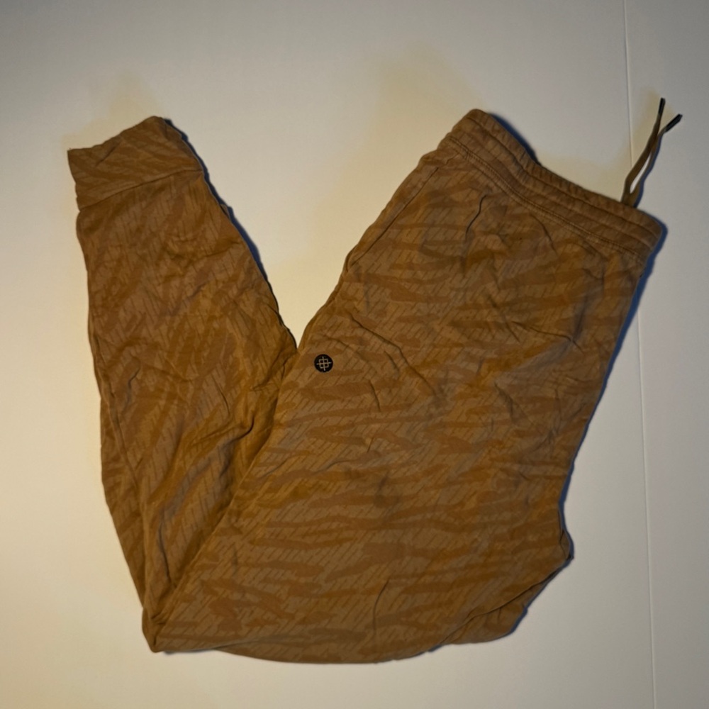 Stance Brown Joggers